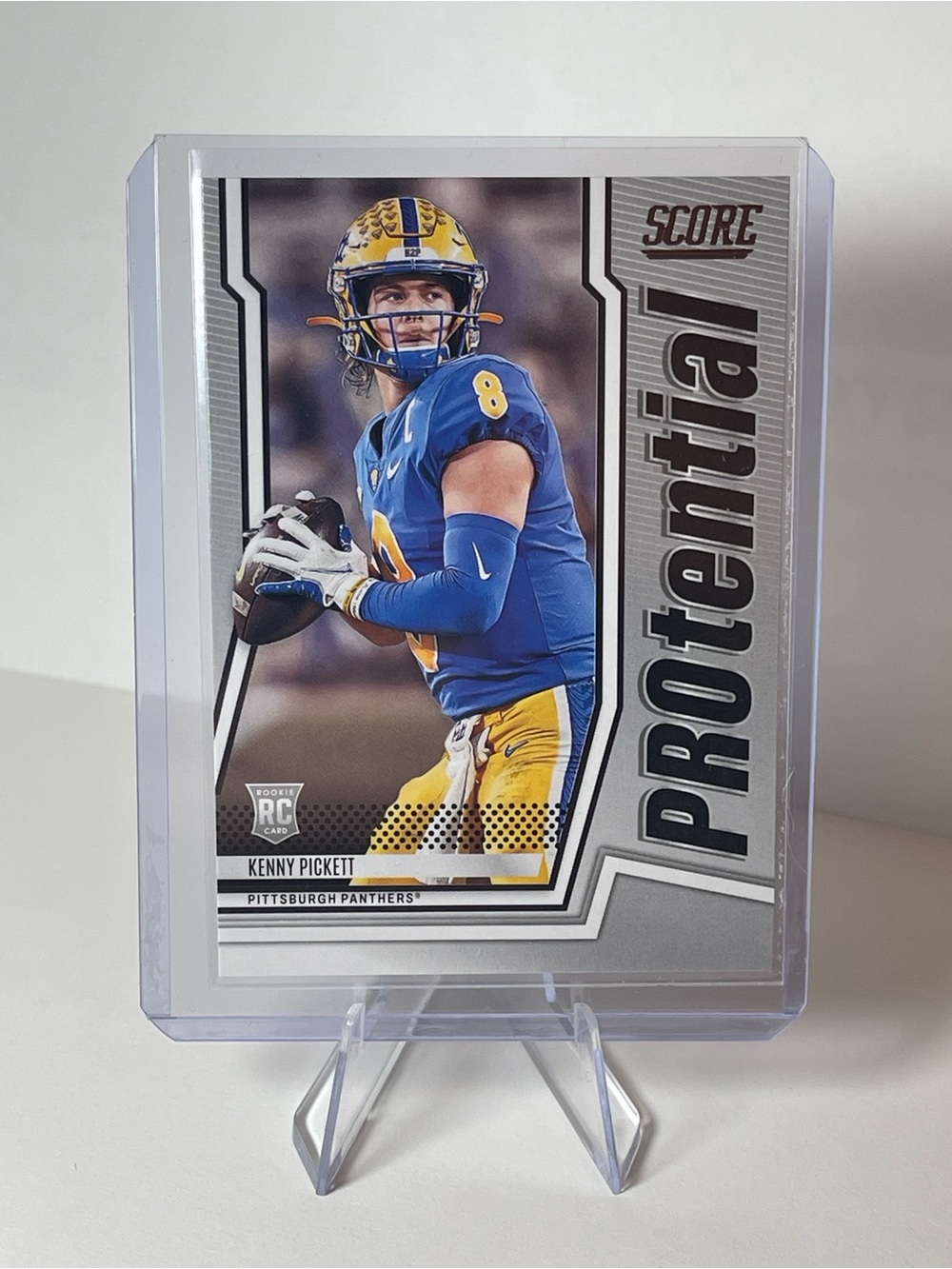 2022 Panini Score Football - PROtential RC Rookie - Kenny Pickett #P-KP